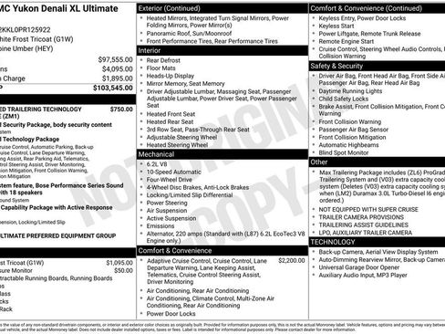 Used 2023 GMC Yukon XL Denali Ultimate image 48