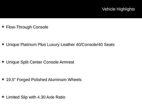 Certified 2025 Ford F450 Platinum w/ Platinum Plus Package AWD/4WD image 20
