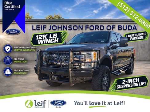 Used 2019 Ford F250 Lariat w/ Lariat Ultimate Package AWD/4WD image 1