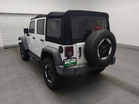 Used 2017 Jeep Wrangler Unlimited Sport w/ Quick Order Package 24S AWD/4WD image 5