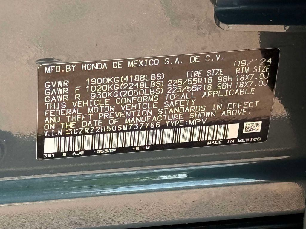 Used 2025 Honda HR-V Sport image 31