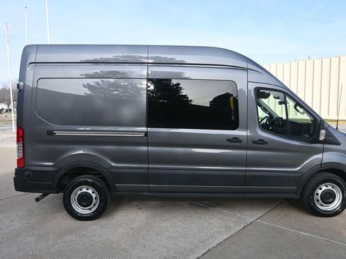 Used 2023 Ford Transit 250 148 High Roof w/ Upfitter Package image 8
