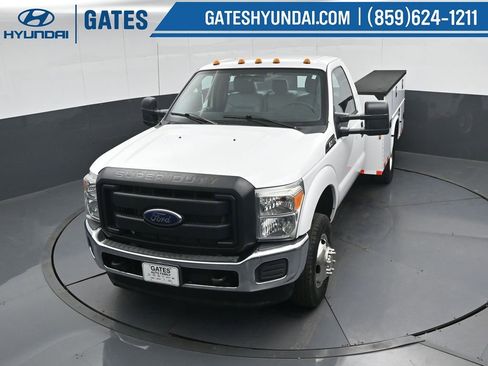 Used 2016 Ford F350 XL w/ XL Value Package AWD/4WD image 38