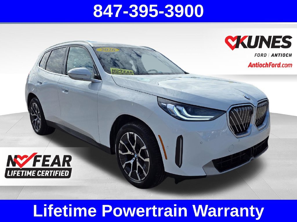 Used 2026 BMW X3 xDrive30i AWD/4WD image 1