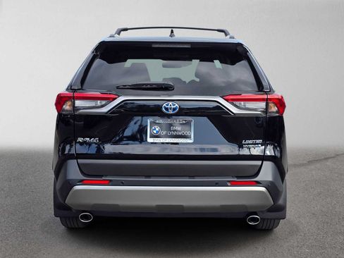 Used 2024 Toyota RAV4 Limited w/ Advanced Technology Package AWD/4WD image 4