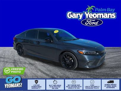 Used 2022 Honda Civic Sport