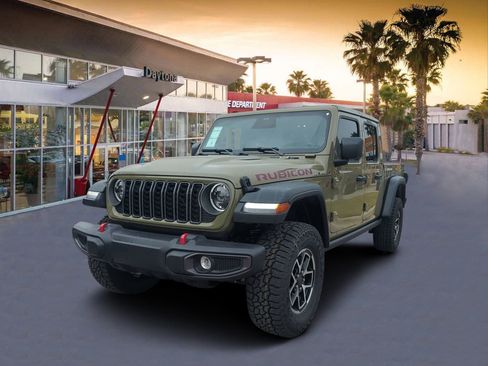 New 2026 Jeep Gladiator Rubicon w/ Safety Group AWD/4WD image 7
