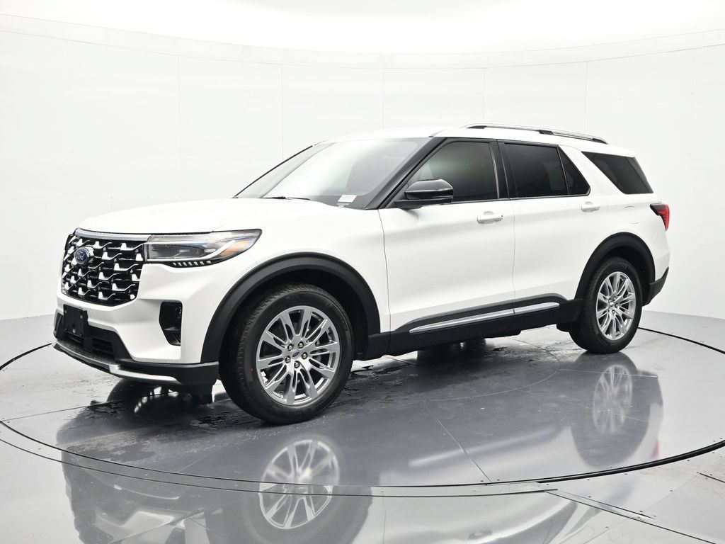 New 2026 Ford Explorer Platinum RWD image 1