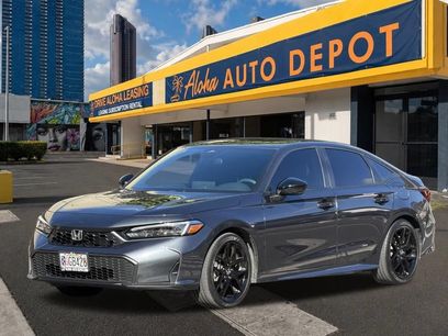 Used 2025 Honda Civic Sport