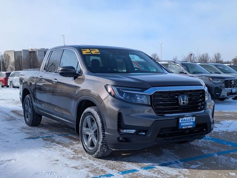 Certified 2022 Honda Ridgeline RTL-E image 4