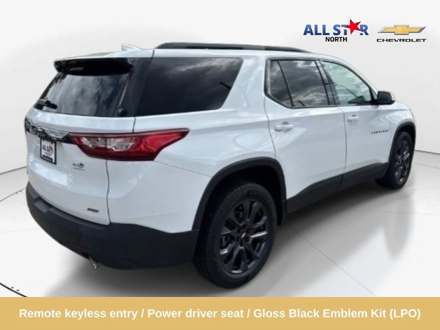 Used 2021 Chevrolet Traverse RS FWD image 2