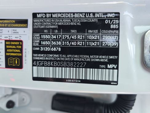 New 2025 Mercedes-Benz GLE 63 AMG S image 39