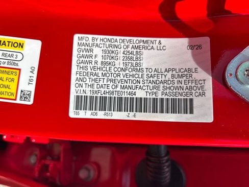 New 2026 Honda Civic Sport Touring image 31
