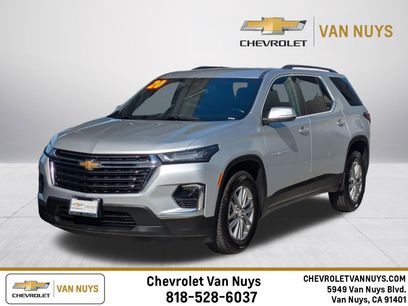 Used 2022 Chevrolet Traverse LT