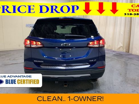 Used 2022 Chevrolet Equinox LT AWD/4WD image 4