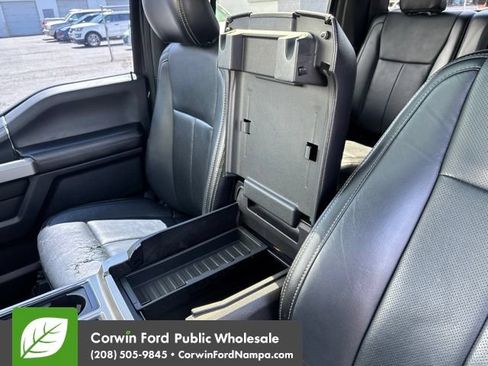Used 2018 Ford F150 Lariat w/ Equipment Group 502A Luxury AWD/4WD image 24
