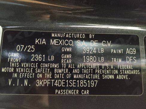 Used 2025 Kia K4 FWD image 33