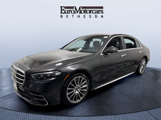 Certified 2022 Mercedes-Benz S 580 4MATIC Sedan image 1