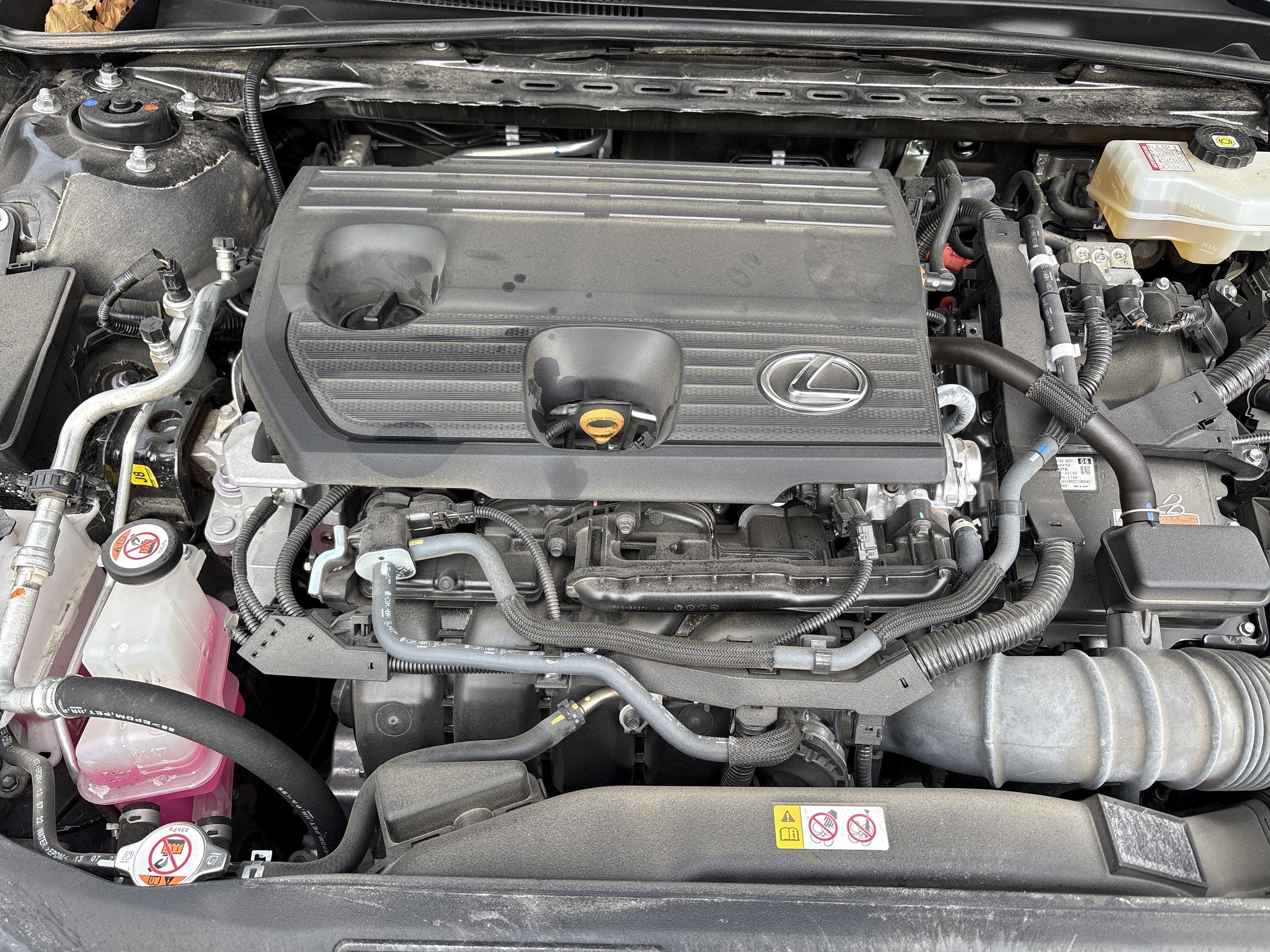 Used 2023 Lexus ES 300h w/ Protection Package (P2) FWD image 34