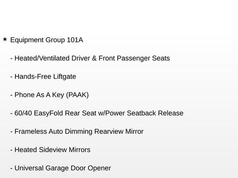 Used 2025 Lincoln Corsair AWD w/ Equipment Group 101A image 10