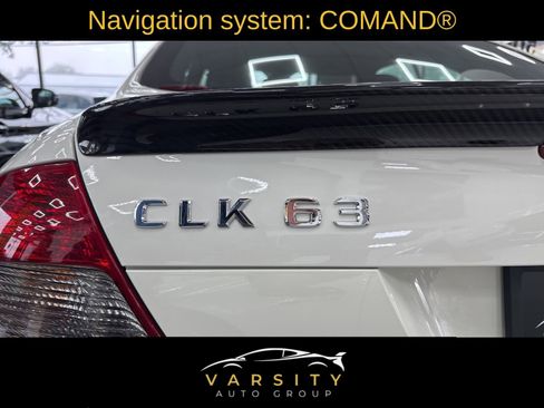 Used 2008 Mercedes-Benz CLK 63 AMG Black Series image 10