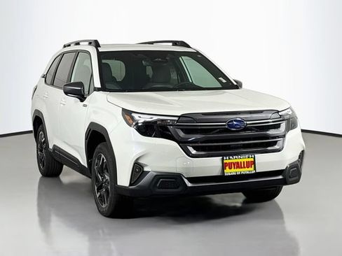 New 2026 Subaru Forester Premium AWD/4WD image 1
