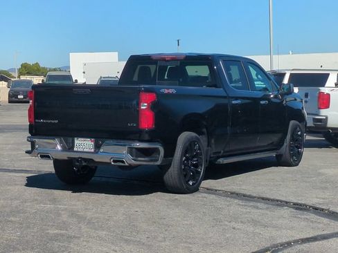 Used 2023 Chevrolet Silverado 1500 LTZ w/ Technology Package AWD/4WD image 8