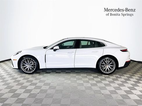 Used 2025 Porsche Panamera 4 AWD/4WD image 4