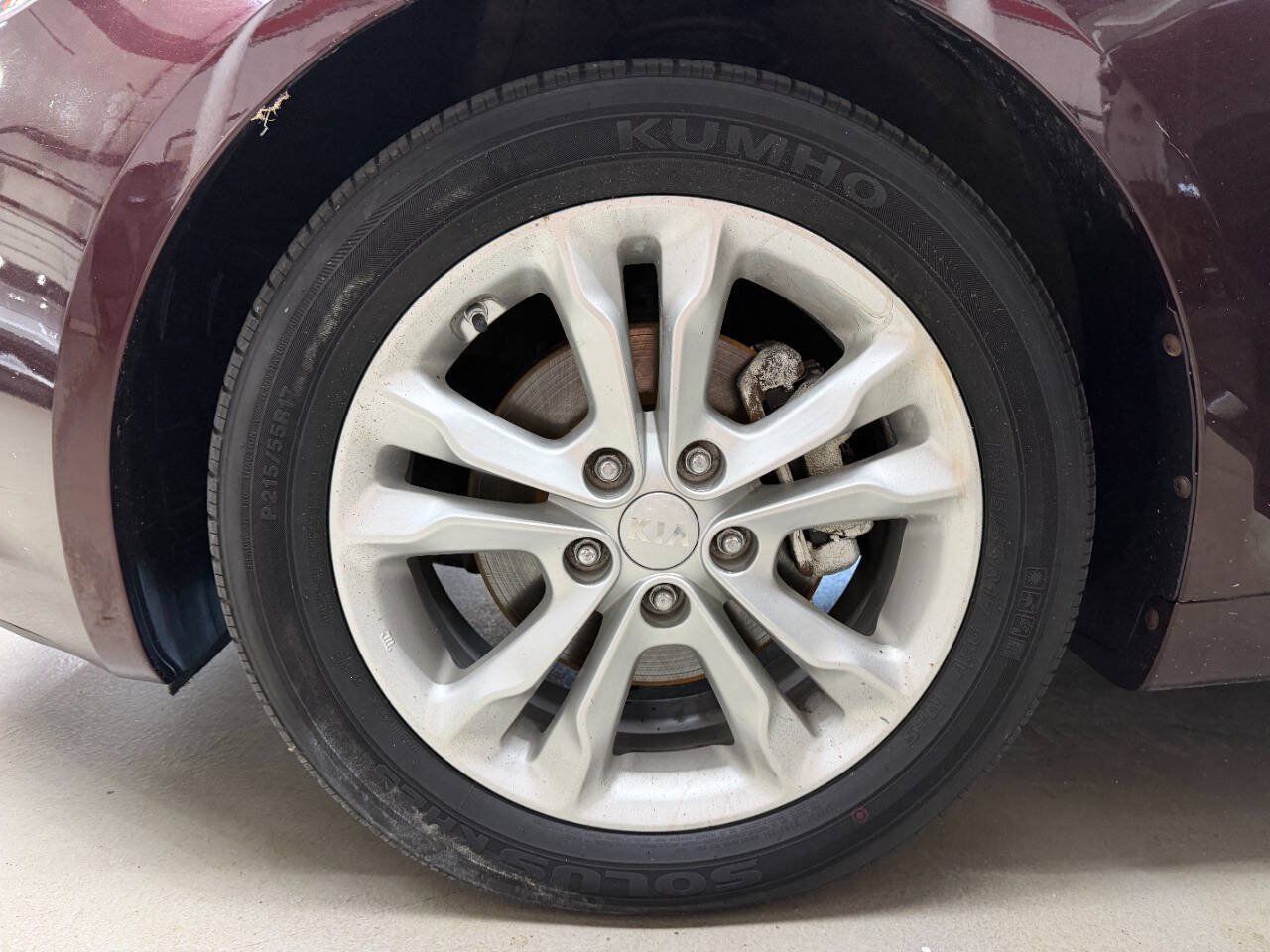 Used 2012 Kia Optima EX FWD image 28