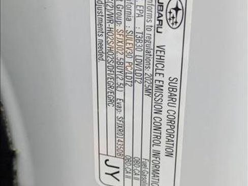 Used 2025 Subaru Outback Premium image 23