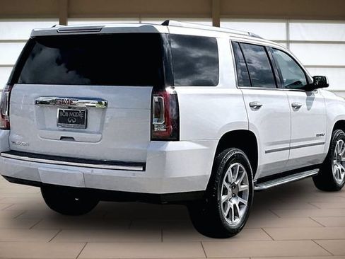 Used 2019 GMC Yukon Denali w/ Enhanced Security Package AWD/4WD image 2