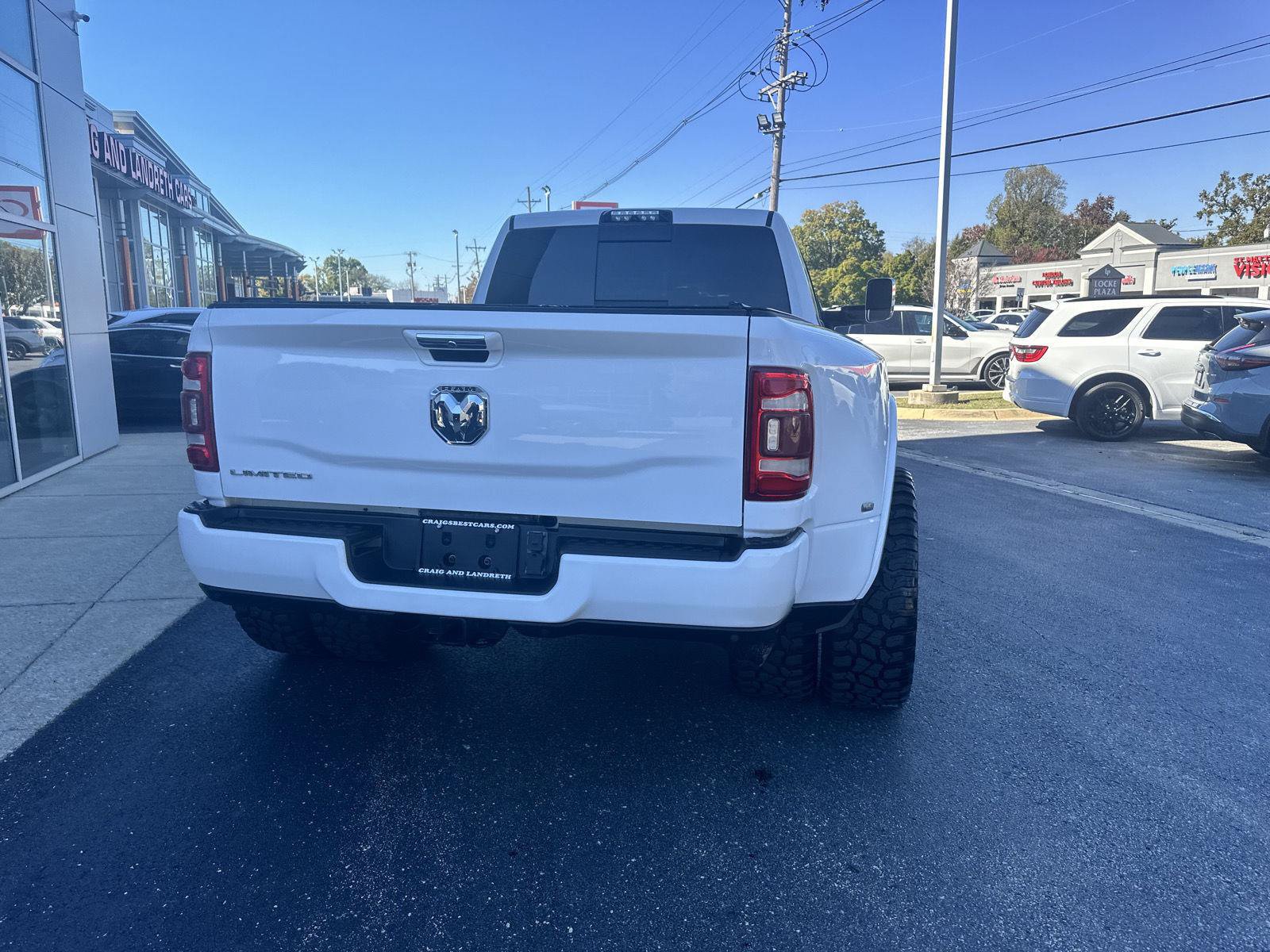 Used 2020 RAM 3500 Limited AWD/4WD image 32