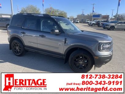 New 2025 Ford Bronco Sport Big Bend
