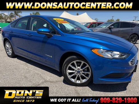Used 2017 Ford Fusion S FWD image 1