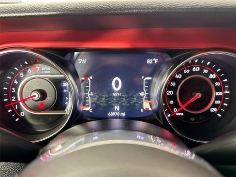 Used 2021 Jeep Wrangler Unlimited Rubicon AWD/4WD image 20