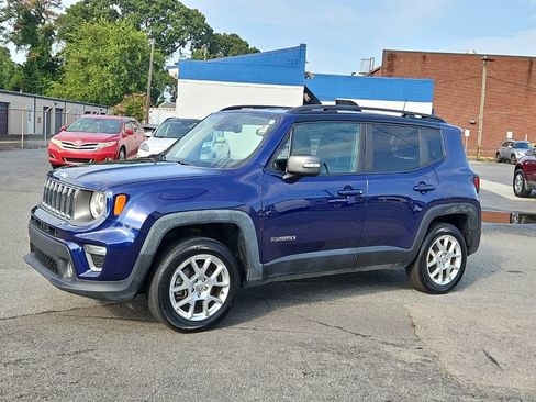 Used 2021 Jeep Renegade Limited AWD/4WD image 3