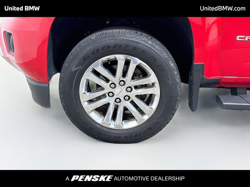 Used 2015 GMC Canyon SLT AWD/4WD image 9
