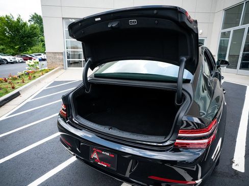 Used 2021 Genesis G80 2.5T w/ Advanced Package RWD image 54