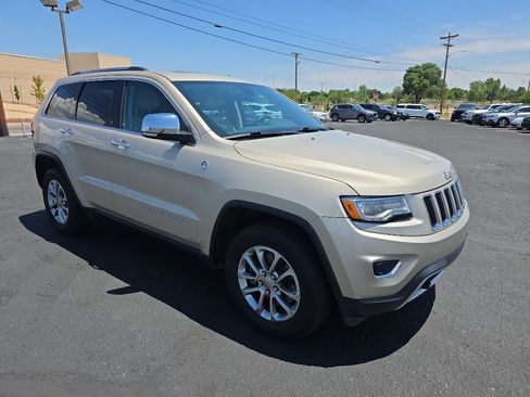 Used 2015 Jeep Grand Cherokee Limited w/ Luxury Group II AWD/4WD image 34