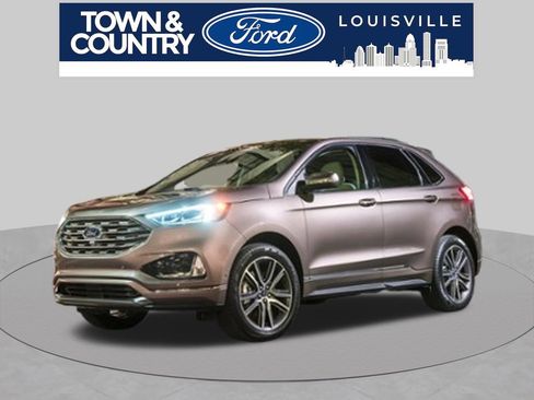 Used 2019 Ford Edge SEL w/ Equipment Group 201A AWD/4WD image 1