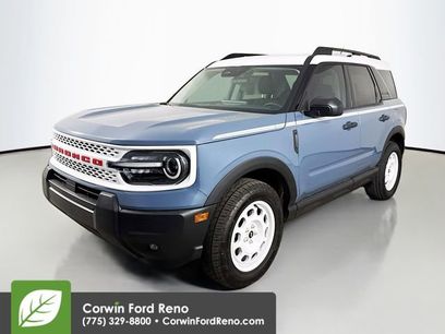 New 2025 Ford Bronco Sport Heritage w/ Convenience Package
