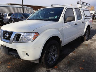 Used 2020 Nissan Frontier SV