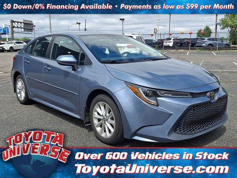 Certified 2021 Toyota Corolla LE w/ LE Convenience Package FWD image 1