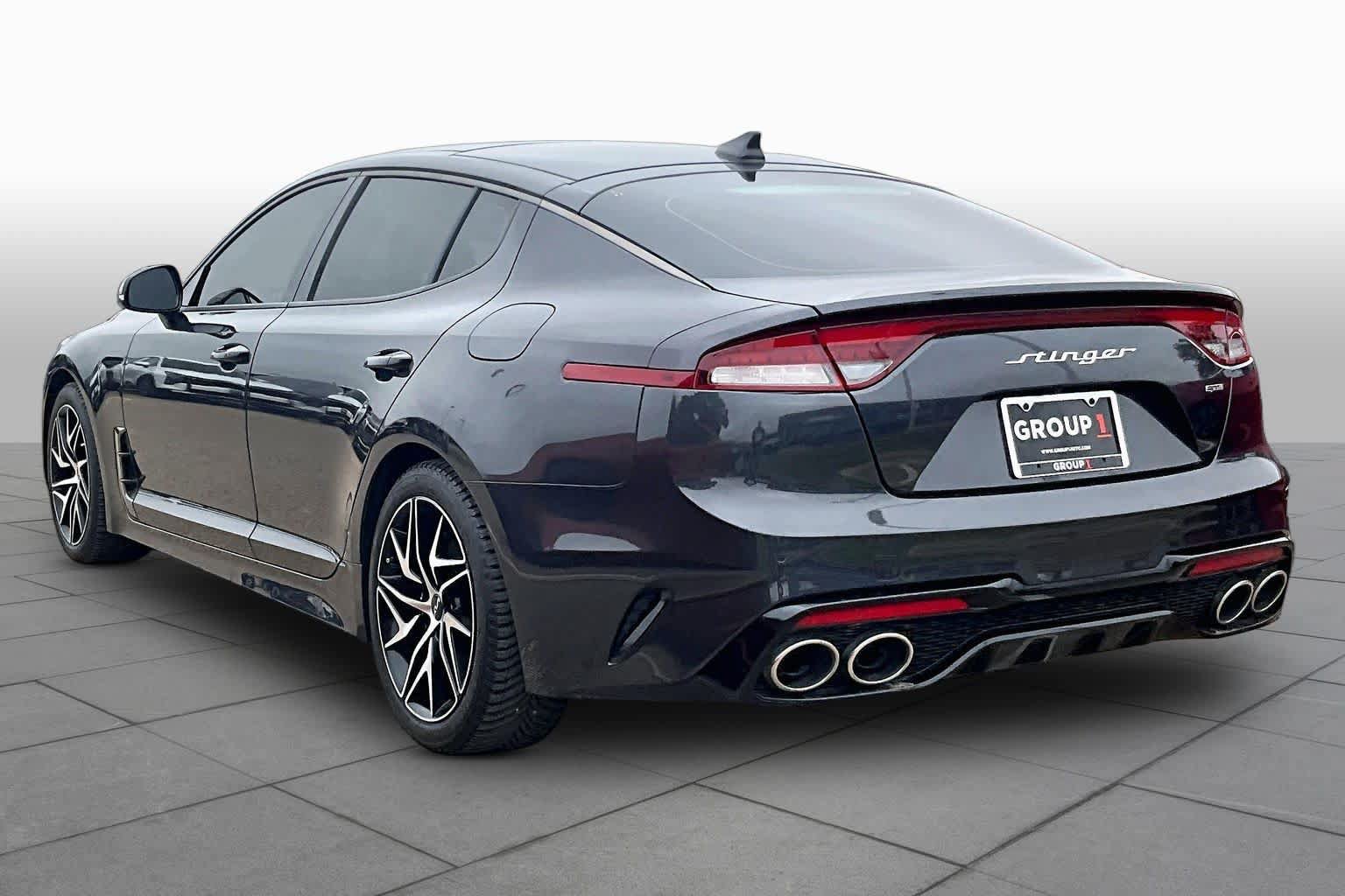 Certified 2023 Kia Stinger GT-Line w/ Sun & Sound Package RWD image 12