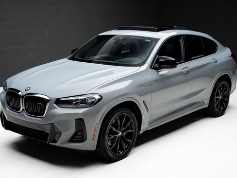 Used 2024 BMW X4 M40i w/ Premium Package AWD/4WD image 5