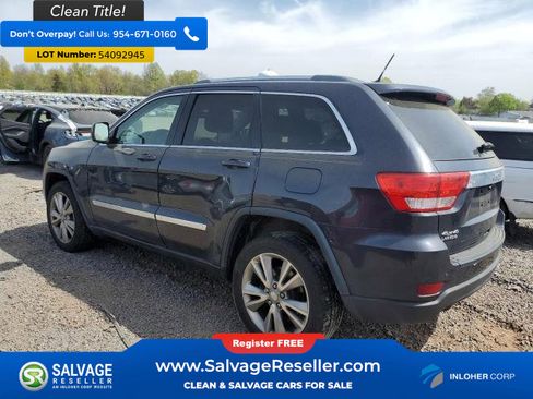 Used 2012 Jeep Grand Cherokee Laredo image 3