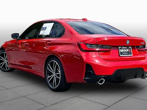 Certified 2023 BMW 330i Sedan w/ M Sport Package RWD image 12
