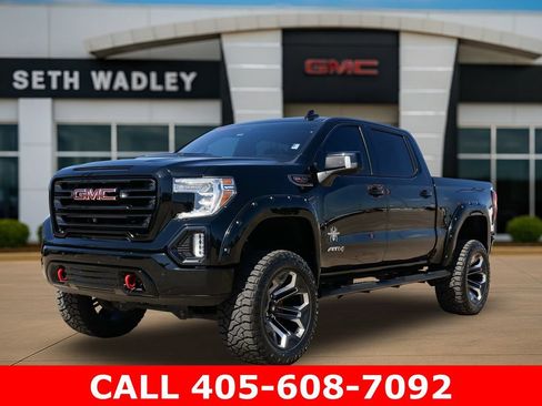 Used 2020 GMC Sierra 1500 AT4 w/ AT4 Premium Package AWD/4WD image 3