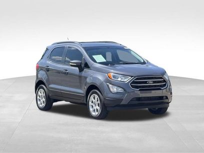 Used 2018 Ford EcoSport SE w/ SE Convenience Package