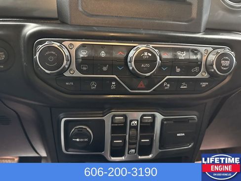 Used 2020 Jeep Gladiator Overland w/ Safety Group image 23